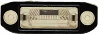VAN WEZEL 5923920 -  Фонарь освещения номерного знака